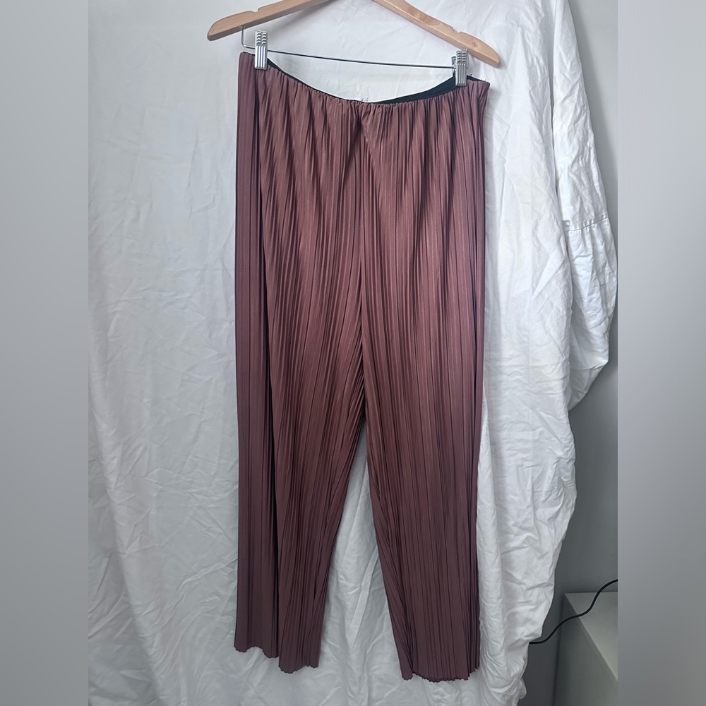Oak and Fort pleated pants Women’s Large